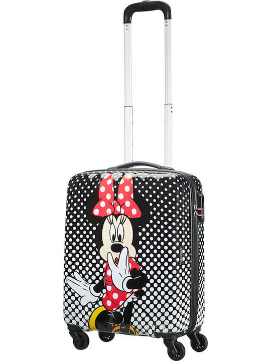 American Tourister Legends Spinner 55/20 Minnie Mouse Valiză De Călătorie Pentru Copii De Cabină Dură Multicoloră Cu 4 Roți Înălțime 55 Cm