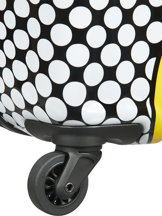 American Tourister Legends Spinner 55/20 Minnie Mouse Valiză De Călătorie Pentru Copii De Cabină Dură Multicoloră Cu 4 Roți Înălțime 55 Cm