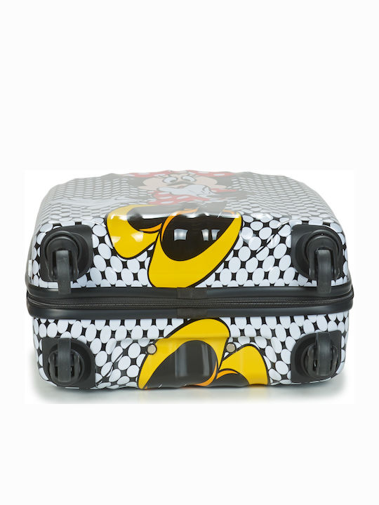 American Tourister Legends Spinner 55/20 Minnie Mouse Valiză De Călătorie Pentru Copii De Cabină Dură Multicoloră Cu 4 Roți Înălțime 55 Cm