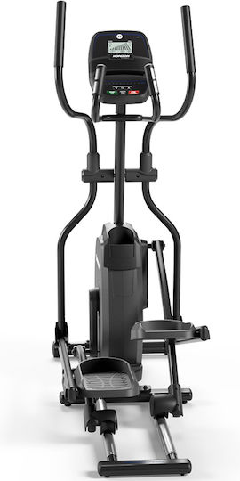 Horizon Fitness Andes 2 (EX59) Electromagnetic Cross Trainer with Plate Weight 6.48kg for Maximum Weight 125kg