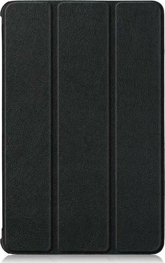 Tech-Protect Tri-Fold Flip Cover Δερματίνης Μαύρο (Lenovo Tab M10 Plus 10.3")