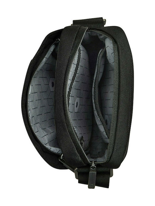 Delsey Picpus Ανδρική Τσάντα Ώμου / Χιαστί σε Μαύρο χρώμα
