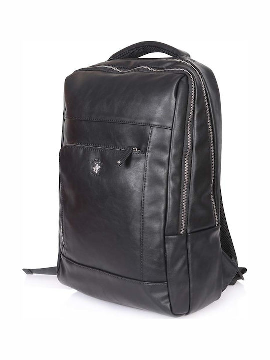 Beverly Hills Polo Club Backpack 21lt Μαύρο Beverly Hills Polo Club Backpack 21lt Μαύρο