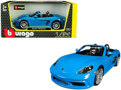 Bburago Porsche 718 Boxster Car 1:24 for 3++ Years (Various Designs) 1pc 21087