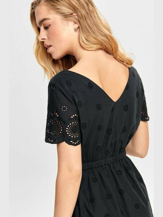 Only Summer Mini Dress Black