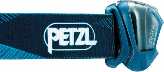 Petzl Headlamp LED IPX4 with Maximum Brightness 300lm Tikka Green