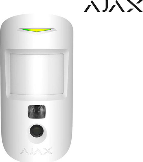 Ajax Systems StarterKit Cam Ασύρματο Σύστημα Συναγερμού με Ανιχνευτή Κίνησης , Αισθητήρα Πόρτας , Τηλεχειριστήριο και Κέντρο (GSM)