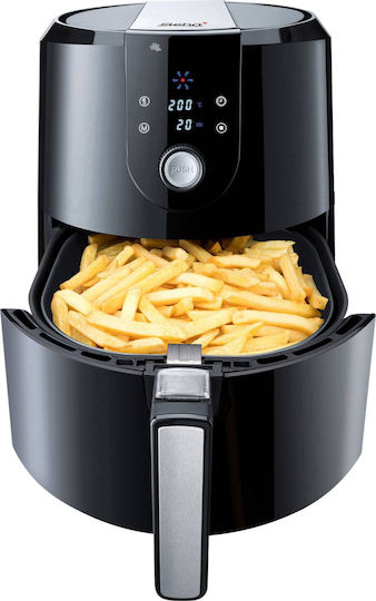 Steba Air Fryer HF 5000 XL Air Fryer 5.2lt Μαύρο