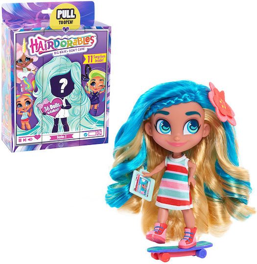 Giochi Preziosi Hairdorables Doll 12cm (Miscellaneous Designs)