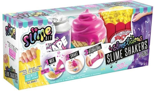 AS Slime So Slime Shakers Slimelicious for Children 6+ Years (Various Designs/Assortment of Designs) 1pc