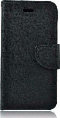 iSelf Fancy Synthetic Leather Wallet Black (Xiaomi Mi Note 10 / Mi Note 10 Pro)