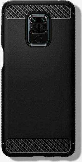 Hurtel Carbon Series Μαύρο (Redmi Note 9)