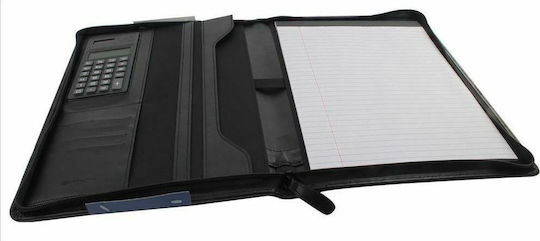 Monolith Mappe Zweiteilig Konferenz für Papier A4 Schwarz 1Stück