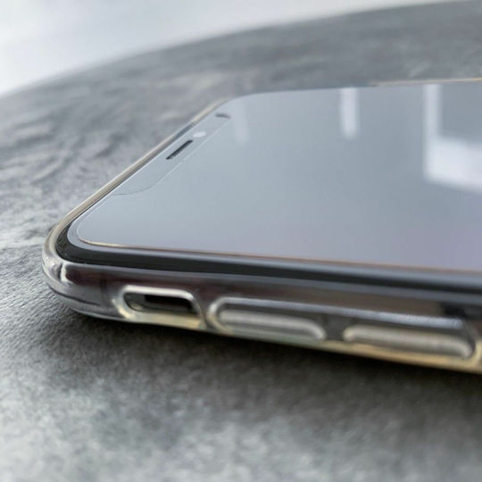 Flexair Crystal Umschlag Rückseite Silikon Transparent (Galaxy A41)