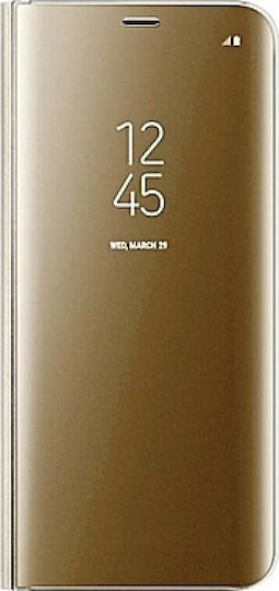 Clear View Book Plastic Gold (iPhone 6/6s Plus)