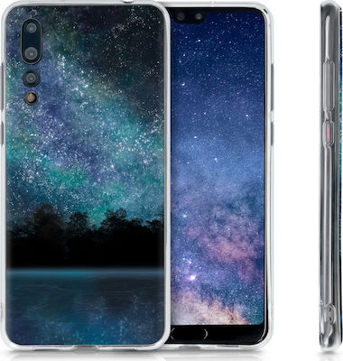 KWmobile Umschlag Rückseite Silikon Mehrfarbig (Huawei P20 Pro) 44226.18