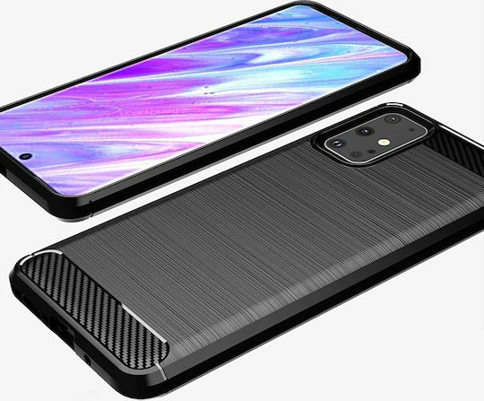 Hurtel Задна корица Силикон 1.4мм Черен (Galaxy S20 Ultra)