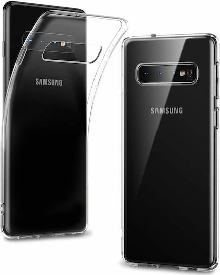 Задна корица Силикон 0.5мм Прозрачен (Galaxy S10+)