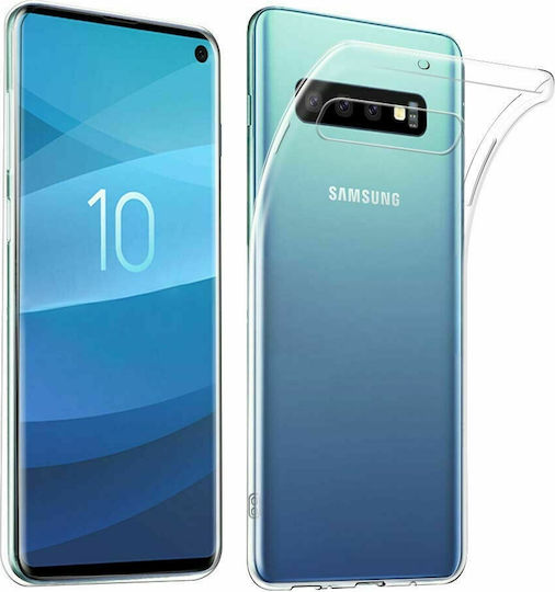 Задна корица Силикон 0.5мм Прозрачен (Galaxy S10+)