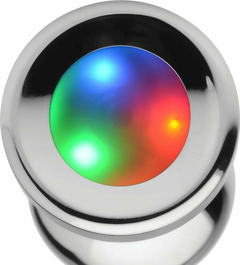 Booty Sparks Light Up Anal Plug Klein Silber 7.5cm
