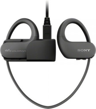 Sony NW-WS414 Verkabelt Am Ohr Sport Kopfhörer Schwarz