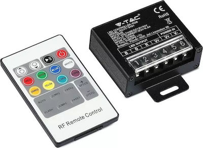 V-TAC VT-2421 Ασύρματο RGB Controller RF με Τηλεχειριστήριο 3340