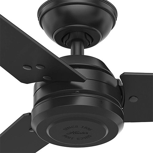Hunter Protos Ceiling Fan 132cm Matt Black