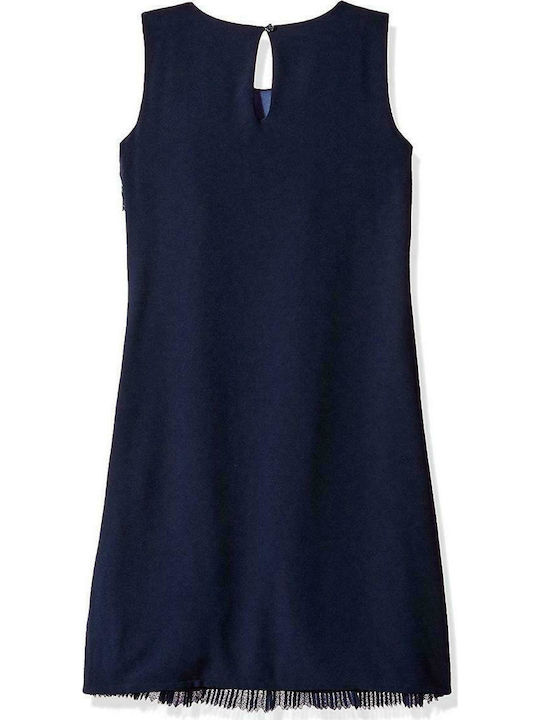 Guess Kids Dress Sleeveless Navy Blue