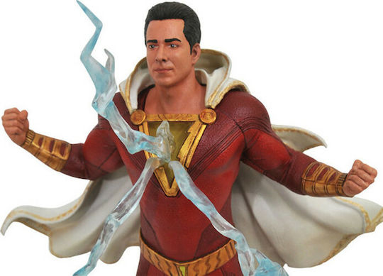 Diamond Select Toys DC Comics: Captain Marvel (aka Shazam) Φιγούρα 23εκ.