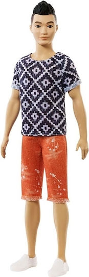 Barbie Ken/Ryan Boy Doll Ken for 3+ years+ Years 32cm (Various Designs/Assortments of Designs) 1pc