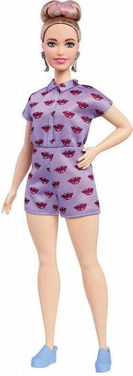 Barbie Fashionistas Doll Fashionistas for 3+ years+ Years 30cm (Various Designs/Assortments of Designs) 1pc