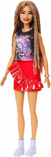 Barbie Fashionistas Doll Fashionistas for 3+ years+ Years 30cm (Various Designs/Assortments of Designs) 1pc