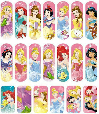 Hansaplast Αυτοκόλλητα Επιθέματα Disney Princess για Παιδιά 20τμχ