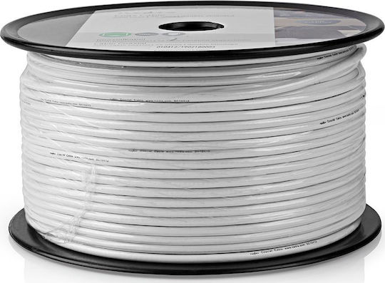 Nedis Καλώδιο Ομοαξονικό Ατερμάτιστο 100m CSBR4050WT1000 1τμχ