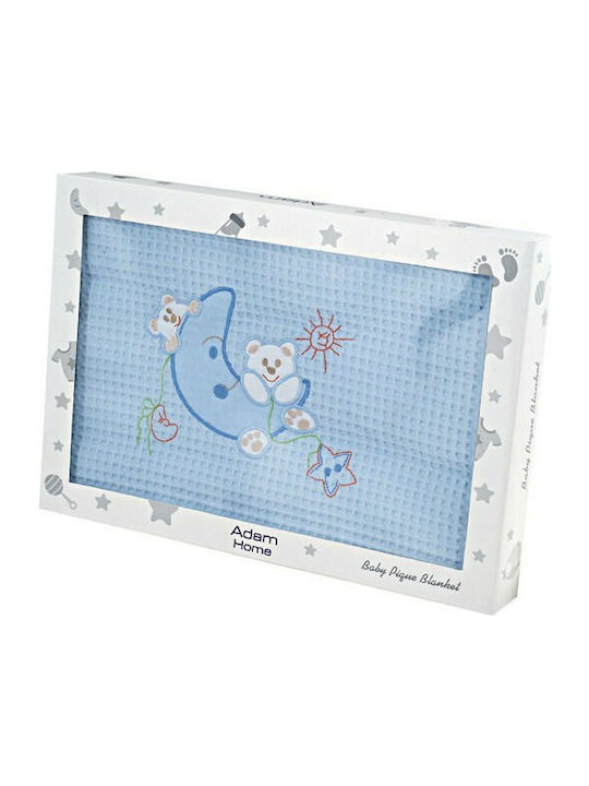 Adam Home Куверта Детско Легло Moon 110x140см Adam Home Куверта Детско Легло Moon 110x140см