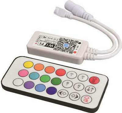Eurolamp Wireless RGB Controller RF With Remote Control 147-70633