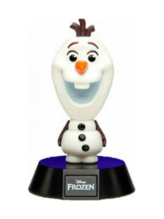 Paladone Kids Decorative Lamp Olaf Icon White