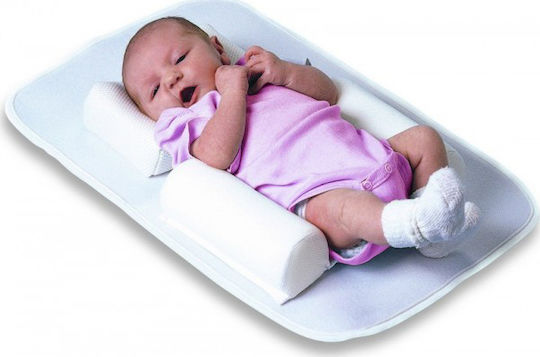 Doomoo Бебешка възглавница за намаляване на пространството Supreme Sleep Small Back Positioner Бял 42x31бр Doomoo Бебешка възглавница за намаляване на пространството Supreme Sleep Small Back Positioner Бял 42x31бр