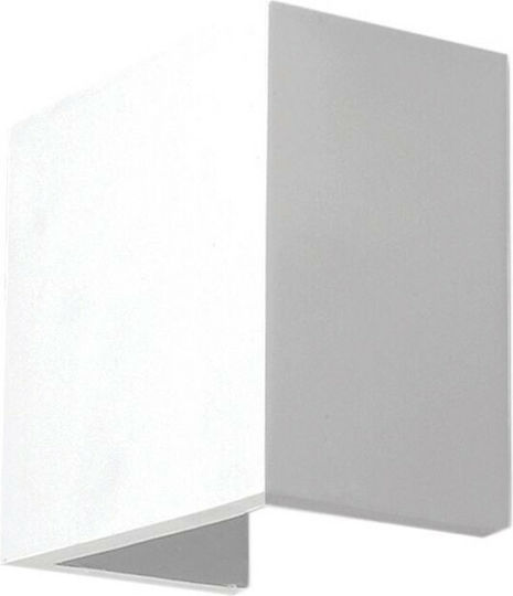 VK Lighting Leuchte Wand Weiß 12x12x7.5cm VK Lighting Leuchte Wand Weiß 12x12x7.5cm