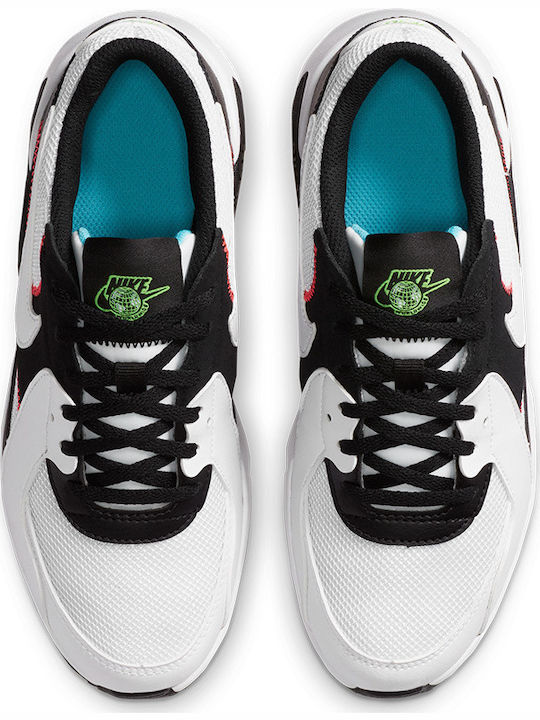 Nike Air Max Excee GS Kids Sneakers with Laces White / Black