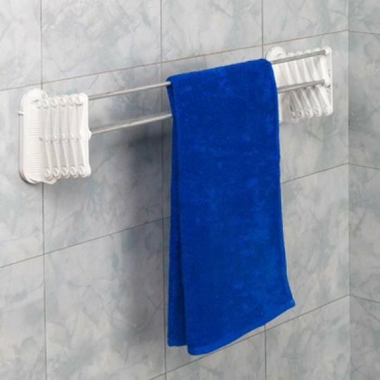 Gimi Skatto Folding Wall Clothes Drying Rack Made of Aluminum with Hanging Length 6m