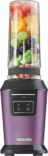 Sencor Blender for Smoothies 0.6lt 800W Purple