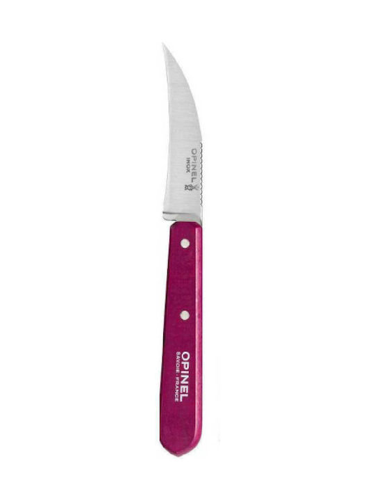 Opinel N° 114 Les Essentiels Peeling Knife of Stainless Steel 7cm 001924