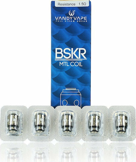 Vandy Vape Berserker Widerstand für Elektronische Zigaretten 1.5ohm (MTL) 1Stück