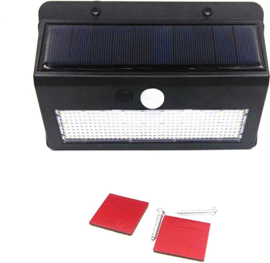 Wall Mounted Solar Light with Motion Sensor and Photocell IP65