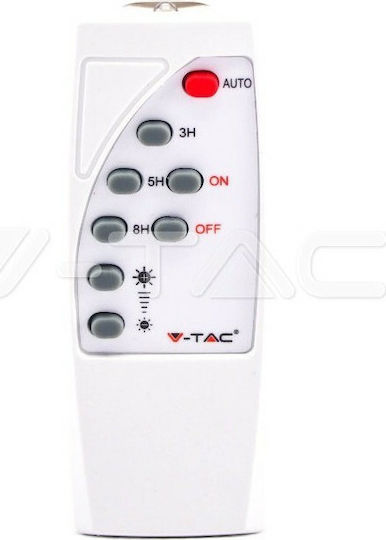 V-TAC VT- Lampă Solară Stradală 50W 4000lm Alb Natural 4000K cu Fotocelulă și Telecomandă IP65
