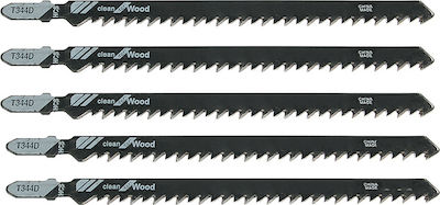 Bosch T344D Blade Speed for Wood for Wood 100mm 5pcs