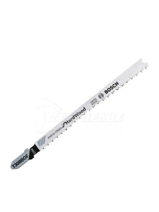 Bosch T308BOF Blade Extra-Clean for Hard Wood for Wood 117mm 5pcs