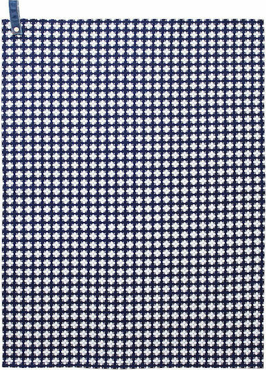 Laura Ashley Humble Daisy Blueprint Towel from 100% Cotton in Blue Color 50x70cm Laura Ashley Humble Daisy Blueprint Towel from 100% Cotton in Blue Color 50x70cm