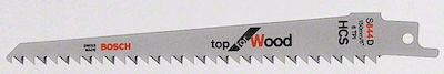 Bosch S644D Jig Saw Blade for Wood 150mm Segatsas Top for Wood 2pcs 2608650614